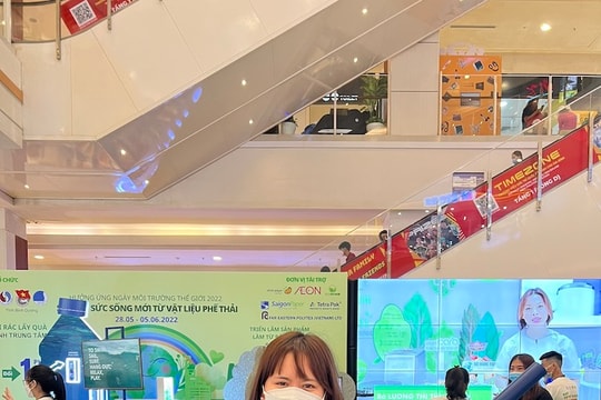 Tetra Pak cùng đối tác phát động ngày hội “Tái chế rác thải - Bảo vệ tương lai”