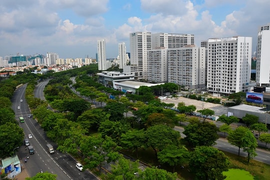 Đến năm 2050, ít nhất 50% đô thị mới phải đạt tiêu chí "xanh"