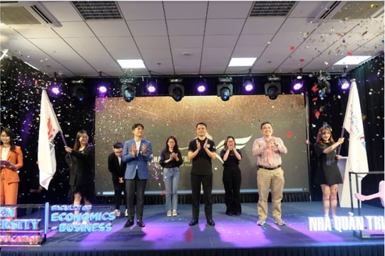 Cuộc thi Nhà quản trị tài ba: Kết nối doanh nghiệp và người trẻ