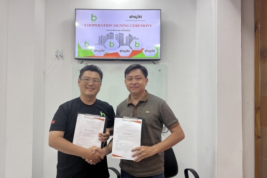 Công ty Công nghệ Big Tree và Công ty Quảng cáo Shojiki ký kết hợp tác