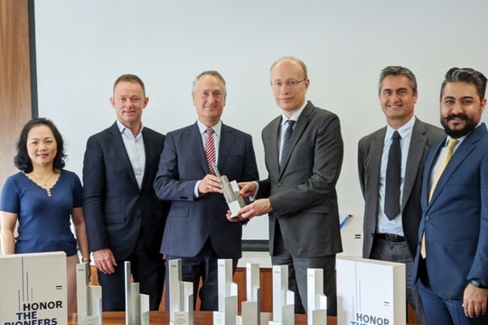 Techcombank tiếp tục được Visa trao tặng 8 giải thưởng