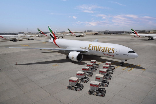Emirates SkyCargo tăng cường năng lực vận chuyển