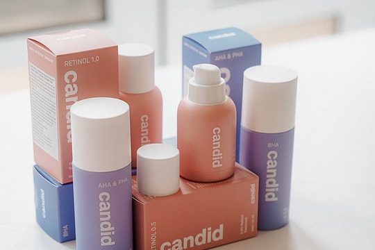Skinetiq ra mắt dòng dưỡng da chống lão hóa Candid