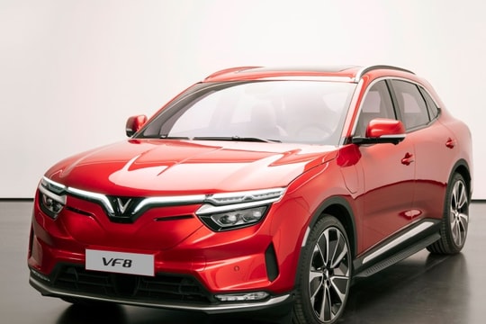 Vinfast tham dự EVS35 và ra mắt VF8, VF9 tại châu Âu