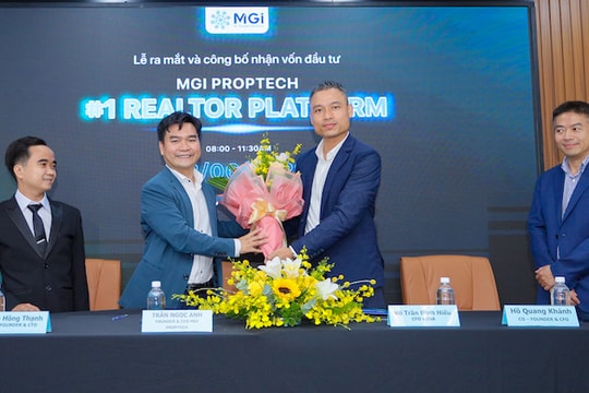 Ra mắt nền tảng công nghệ kết nối cộng đồng môi giới bất động sản MGi #1 Realtor Platfor