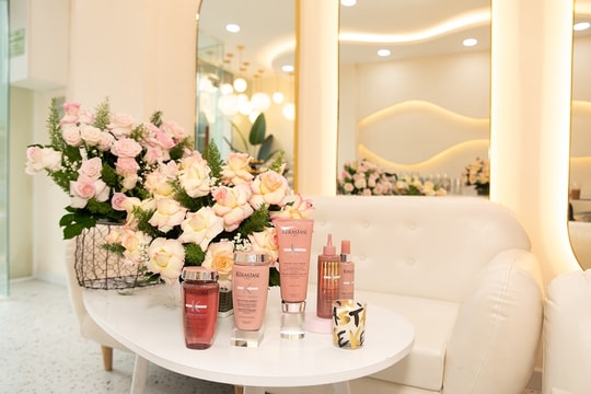 Chăm sóc tóc nhuộm với Kérastase Chroma Absolu