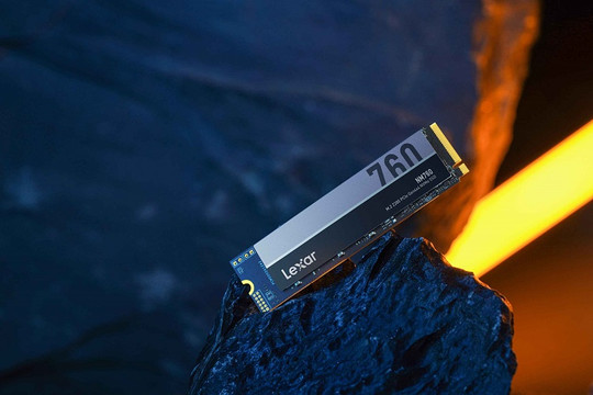 Lexar ra mắt thế hệ SSD M.2 PCIe Gen 4 mới mang tên NM760