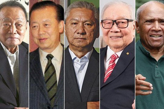 10 người giàu nhất Malaysia năm 2022 là ai?
