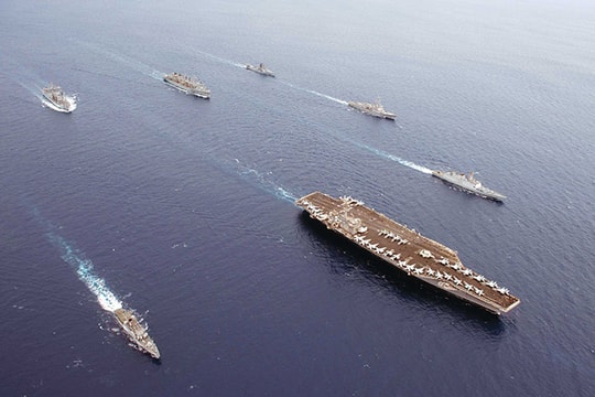 Bộ Tứ tăng cường sức ảnh hưởng trước sự trỗi dậy của Trung Quốc