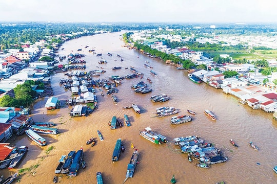 Các giải pháp mang tầm chiến lược để hoàn thiện chuỗi logistic nông sản ĐBSCL