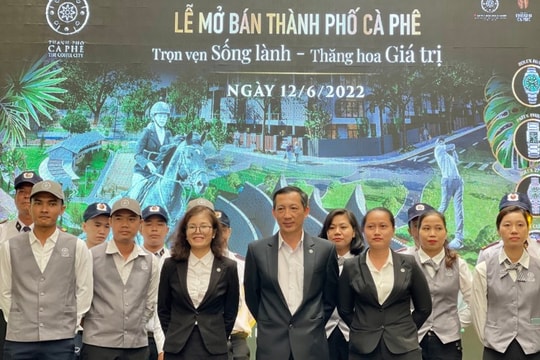 Thành phố Cà phê: Cuộc sống thăng hoa tại đô thị sống lành