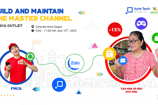 Hội nghị “Build and maintain the Master Channel - @FMCG Outlet"