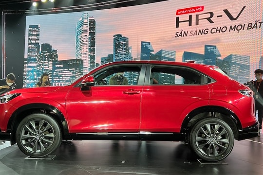 Ra mắt Honda HR-V hoàn toàn mới: Trẻ trung hơn, hiện đại hơn