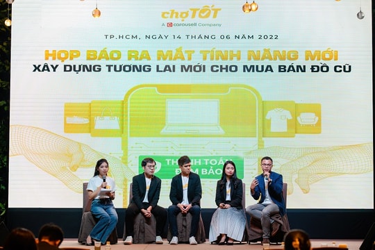 Yên tâm chất lượng khi mua đồ cũ nhờ “thanh toán đảm bảo”