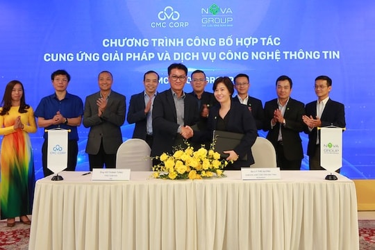 CMC và NovaGroup hợp tác cung ứng giải pháp và dịch vụ CNTT