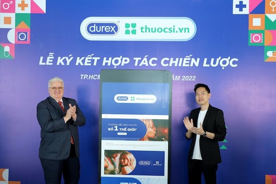 Durex và Thuocsi.vn công bố hợp tác chiến lược