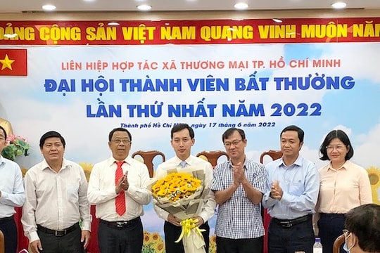 Ông Vũ Anh Khoa đắc cử chức Chủ tịch HĐQT Saigon Co.op