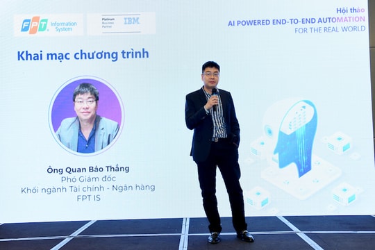 Xu hướng tự động hóa end-to-end dưới góc nhìn từ chuyên gia FPT IS và IBM Việt Nam