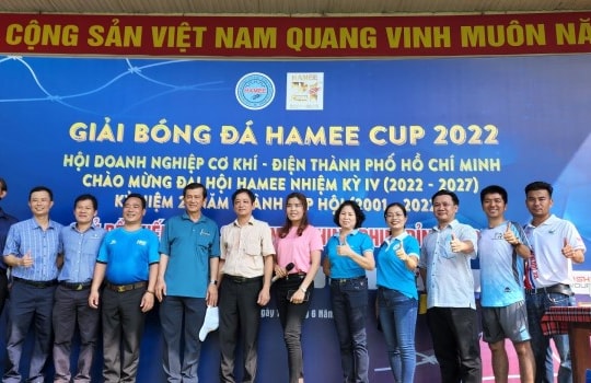 Giải bóng đá HAMEE Cúp 2022