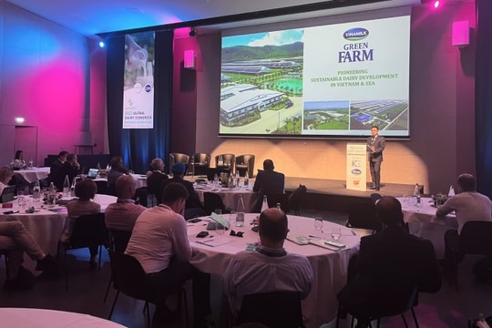 Vinamilk Green Farm: Dấu ấn của ngành sữa Việt Nam trên hành trình phát triển bền vững