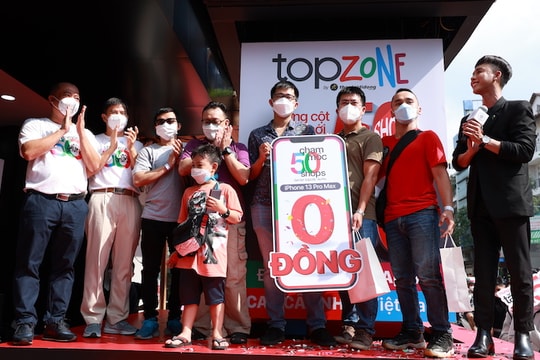 Thế Giới Di Động đặt mục tiêu 1 tỷ USD hàng Apple năm 2023