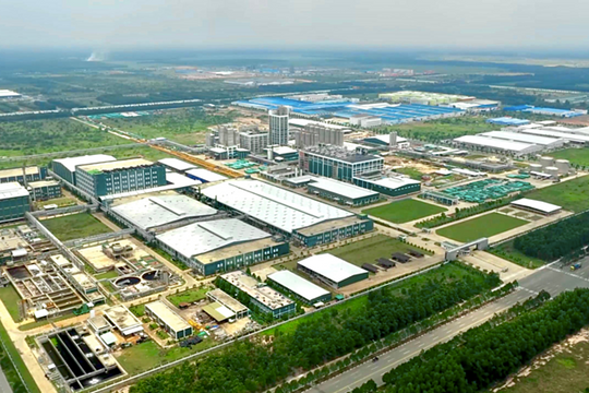 Đất nền liền kề khu công nghiệp gia tăng giá trị bền vững