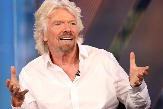 Tỷ phú Richard Branson: Doanh nhân phải biết kể chuyện
