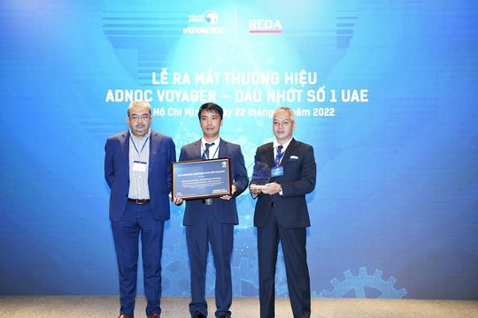 Dầu nhớt chất lượng quốc tế ADNOC Voyager có mặt tại Việt Nam