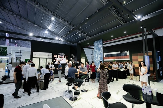 Viglacera - Nâng tầm phong cách sống tại Triển lãm Quốc tế Vietbuild 2022