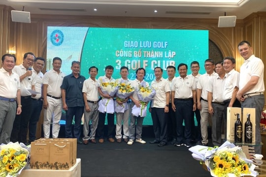 Ra mắt Câu lạc bộ Golf quận 3