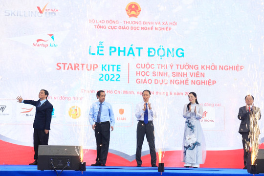 Startup Kite 2022: Sân chơi ươm mầm khởi nghiệp cho học sinh, sinh viên