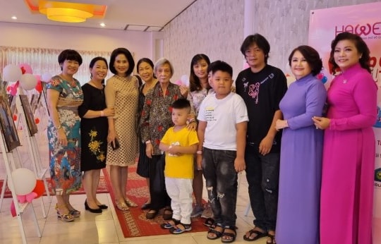 Ngày hội Gia đình HAWEE 2022: Khoảnh khắc sum vầy dành cho nữ doanh nhân