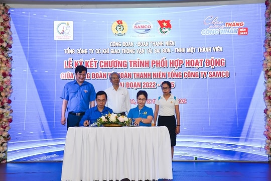 SAMCO tổ chức “Ngày hội thứ 7 công nhân”