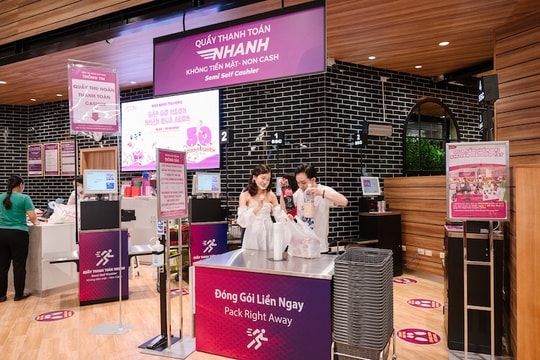 Aeon Việt Nam đẩy mạnh chuyển đổi số, thúc đẩy thanh toán không tiền mặt