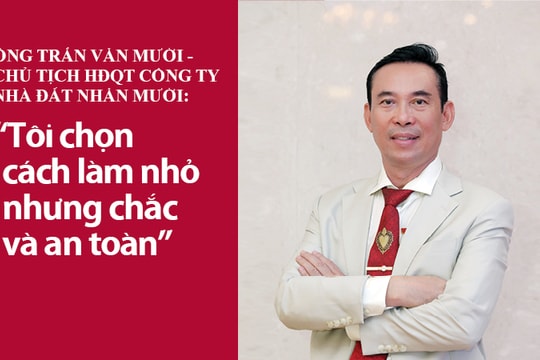 Doanh nhân Trần Văn Mười: Văn hoá gia đình tạo nên văn hoá quốc gia