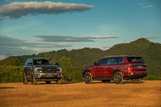 Ford Everest thế hệ mới ra mắt tại Việt Nam, giá từ 1,1 tỷ đồng