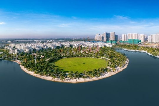 Vinhomes Grand Park: Điểm hẹn cuối tuần cho cả gia đình