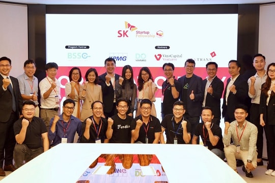 SK Startup Fellowship 2022 mùa 3 công bố Top 12 startup
