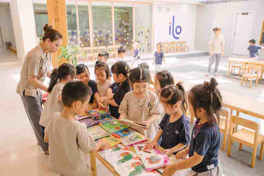 ILA phát triển hệ thống giáo dục mầm non song ngữ ILO