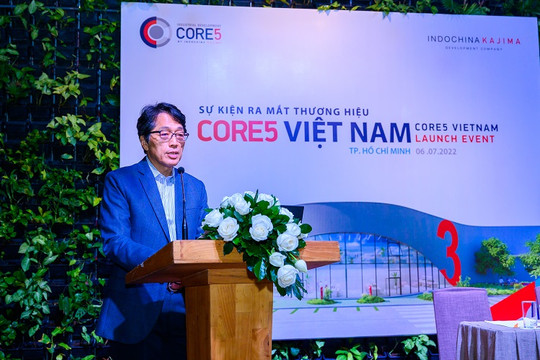 Indochina Kajima ra mắt hệ thống bất động sản công nghiệp Core5 Việt Nam