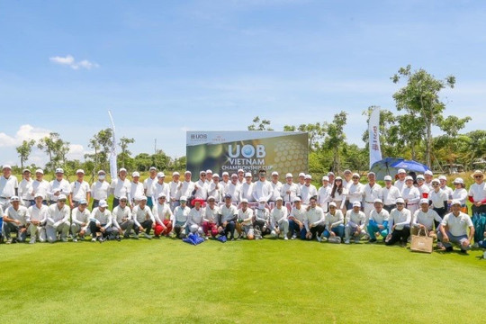 Ngân hàng UOB Việt Nam tổ chức giải golf cho khách hàng ưu tiên