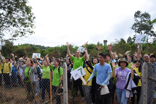 L’Oréal cùng Vườn quốc gia Cát Tiên hồi sinh 4 ha rừng nguyên sinh