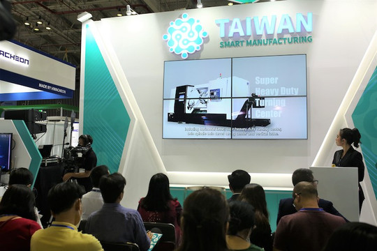Cùng Đài Loan hướng đến đổi mới công nghệ sản xuất thông minh