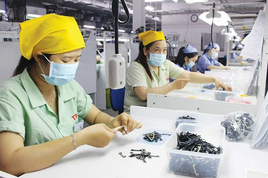 Công nghiệp hỗ trợ: Thiếu vốn lẫn lao động chất lượng cao