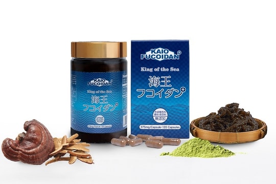 4 lý do nên lựa chọn Kaio Fucoidan để tăng cường sức khỏe