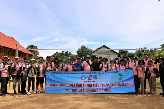 C.P. Việt Nam với hành trình mang ánh sáng lên vùng cao