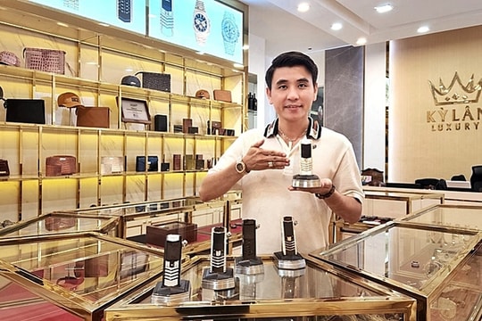 Chiêm ngưỡng vẻ vương giả của Vertu Signature S từ nhà Kỳ Lân Luxury