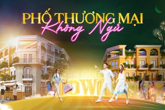 “Sài Gòn thu nhỏ” trong lòng Tân Trụ, phố thương mại không ngủ tại Long An