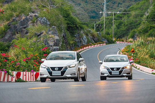Nissan Việt Nam ra mắt Nissan Almera và Nissan Navara phiên bản mới