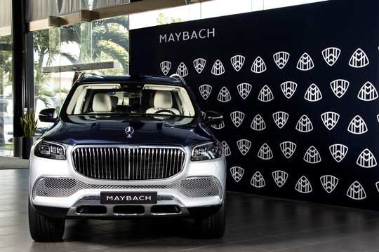 Mercedes-Maybach GLS 600 Edition chính thức có mặt tại Việt Nam